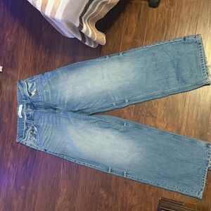 Bershka Baggy Jeans - (NEGOTIABLE)